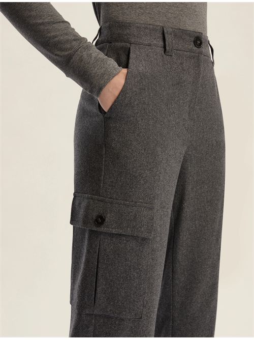 Pantalone con tasconi in flanella EMME MARELLA | CANZONE210/004